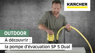À découvrir : la pompe d’évacuation SP 5 Dual | Kärcher