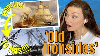 New Zealand Girl Reacts to USS CONSTITUTION // OLD IRONSIDES