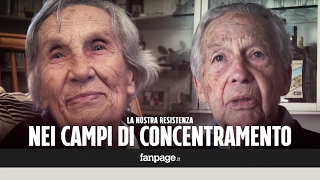 "Noi, resistenti per amore della libertà, sopravvissuti al campo di concentramento"