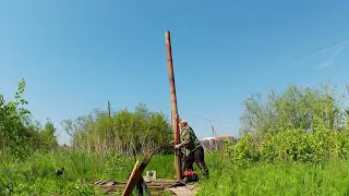 РЕЕЧНЫЙ ДОМКРАТ В ДЕЛЕ . ВЫТЯГИВАЕМ СТАРЫЕ СКВАЖИНЫ.