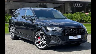 Brand New Audi SQ7 Vorsprung 4.0 TFSI V8 Quattro Tiptronic | Stoke Audi