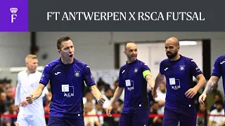 HIGHLIGHTS: F. Topsport Antwerpen - RSCA Futsal | 2022-2023 | Final Futsal League