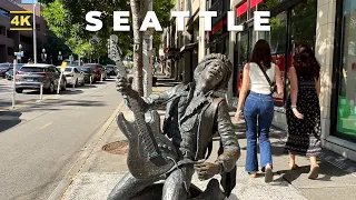[4K HDR] Seattle's Capitol Hill Walkthrough  - USA Travel Video