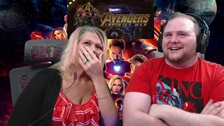 AVENGERS: INFINITY WAR REACTION PART1