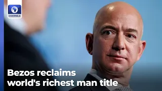 Jeff Bezos Reclaims Position As World's Richest Man