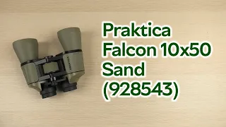 Розпаковка Praktica Falcon 10x50 Sand (928543)