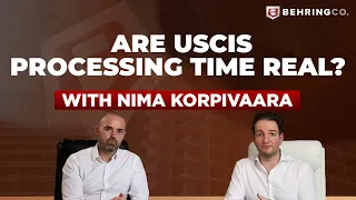 Are USCIS processing time estimates real? Expert immigration attorney explains.