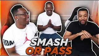 DON'T TELL BIANNCA I DID THE SMASH OR PASS WITH MY DAD & BEST FRIEND **CELEBRITY EDITION**