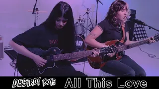 Destroy Boys - All This Love (Official Music Video)