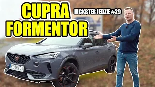 Cupra Formentor - Kickster jedzie #29