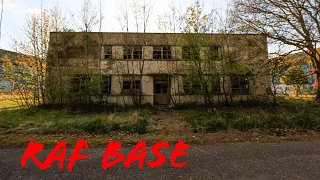 Exploring Abandoned RAF base// UK URBEX