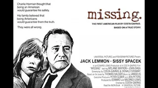 Missing (1982) - Drama - ORIGINAL TRAILER HD 1080p - Jack Lemmon, Sissy Spacek
