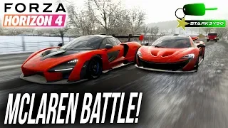 Forza Horizon 4 - McLaren Senna vs McLaren P1 | Stock vs Stock Challenge!