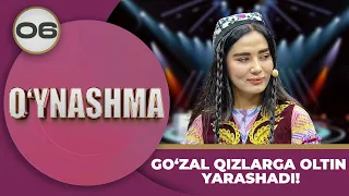 O‘ynashma 6-son GO‘ZAL QIZLARGA OLTIN YARASHADI! (26.04.2024)