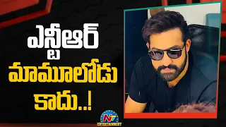 Star Cinematographer Praises Jr NTR..! | S S Rajamouli | NTV ENT