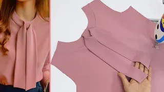 🌺 The best to sewing tips and tricks for this women's collar are here ✅️ sewing for beginners