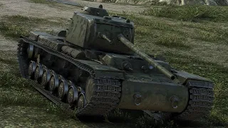 World of Tanks KV-4 Kreslavsky