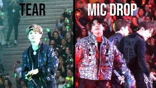 190608 4K- Tear - Mic drop @ BTS 방탄소년단 Speak Yourself Stade de France Paris Concert Fancam