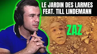 ZAZ - Le jardin des larmes feat. Till Lindemann (Reaction)