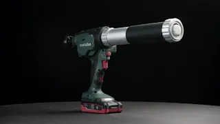 Metabo Cordless Caulking Gun KPA 18 LTX 400 / KPA 18 LTX 600