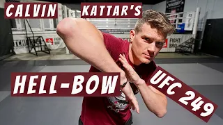 Calvin Kattar's HELL-bow VS Jeremy Stephens At UFC 249 | Stephen Wonderboy Thompson