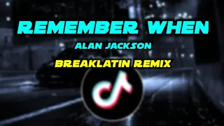 REMEMBER WHEN (Remix) New Tiktok Viral Dance Remix 2022 | Justin Remix