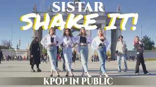 [KPOP IN PUBLIC | ONE TAKE] SISTAR(씨스타) - SHAKE IT dance cover by OOH CREW