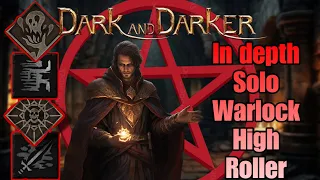 In Depth Caster Warlock Build & Class Guide For Solo | Dark and Darker