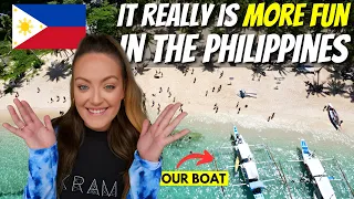 THIS IS WHY YOU VISIT THE PHILIPPINES 🇵🇭 | We discover Paradise Island Hopping The Philippines