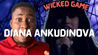 Diana Ankudinova - Wicked Game | Reaction