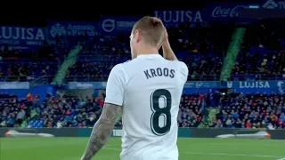 Toni Kroos vs Getafe Away (25/04/2019) HD 720p