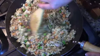 LOW CARB Cauliflower Fried Rice