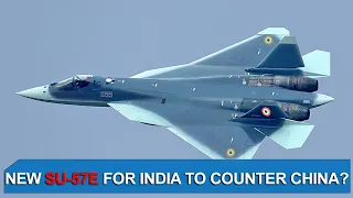 Will India Acquire Su-57E Jets To Match Chinese J 20
