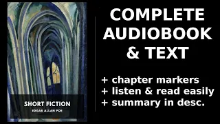 Short Fiction (1/3) ✨ By Edgar Allan Poe. FULL Audiobook