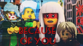 Because of you | ninjago Harumi tribute