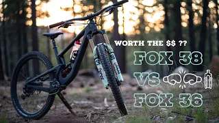 I bought the Fox 38... is it better than the Fox 36? Worth the money?! 🤑