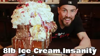 THE KITCHEN SINK CHALLENGE | OVER 1 GALLON OF ICE CREAM | MAN VS FOOD | SAN FRANCISCO CREAMERY