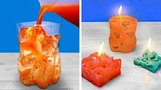 30+ DIY CANDLES to brighten your home