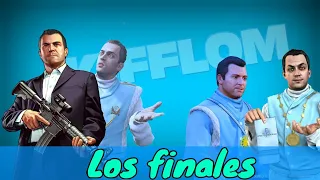 Los 3 finales de épsilon📘 GTA 5|DonMatuteYT