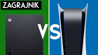 POJEDYNEK TYTANÓW - Xbox Series X vs PlayStation 5