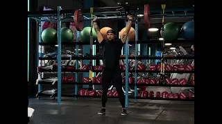 Barbell Clean and Jerk