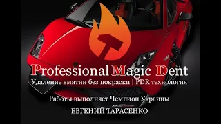 Honda CR-V | Видалення вм'ятин крила без фарбування у Києві