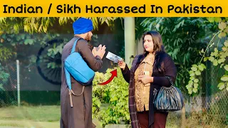 Is Indian Safe Or Not In Pakistan? | Social Experiment |  @SocialTvPranks