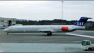 [VATSIM] Leonardo MD-82 Стокгольм - Рига