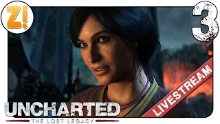 Uncharted: The Lost Legacy - Dem Wasser auf der Spur! #03 | 🔴 Livestream [DEUTSCH]