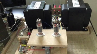 ECL82 Single ended ultra linear amplifier