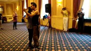 Nuno & Vanda - Kizomba workshop - Amsterdam International Salsa Congress Dec. 2011