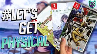 22 NEW Switch Releases! GODLY JRPG Week! #LetsGetPhysical