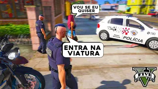 CONFUSÃO NA ABORDAGEM FOI PARAR NO DP - GTA RP