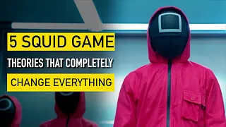 5 SQUID GAME Theories That Completely Change Everything [HD] Lee Jung-jae, Park Hae-soo, Wi Ha-joon